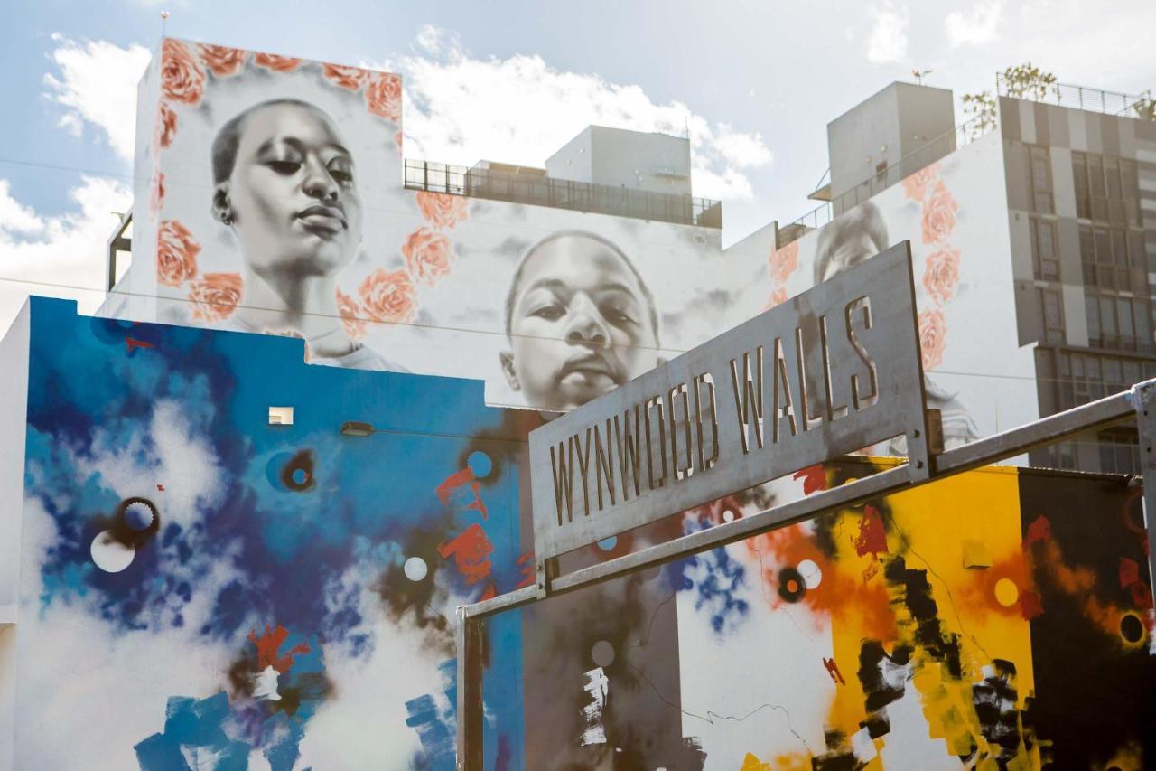 אפרטהוטל מיאמי Sentral Wynwood מראה חיצוני תמונה