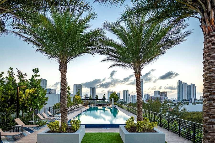 אפרטהוטל מיאמי Sentral Wynwood מראה חיצוני תמונה